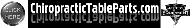 Chiropractic Table Parts Chiropractic Table Parts